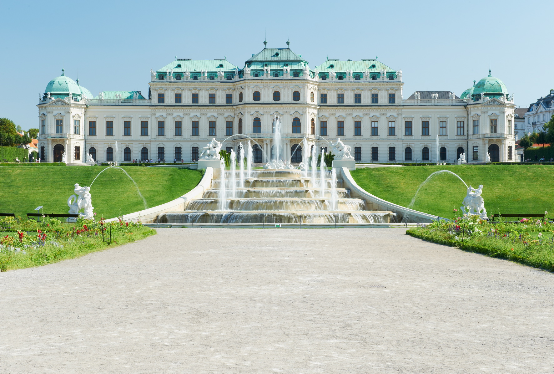 🎨 Belvedere Palace – Art, Elegance & Klimt