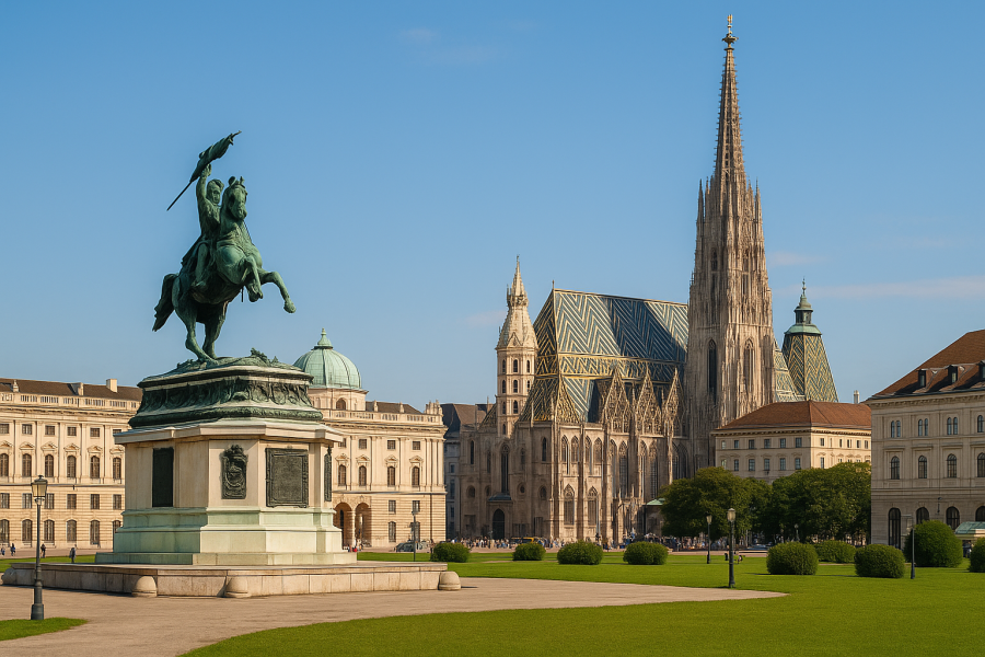 Vienna Historical Walking Tour