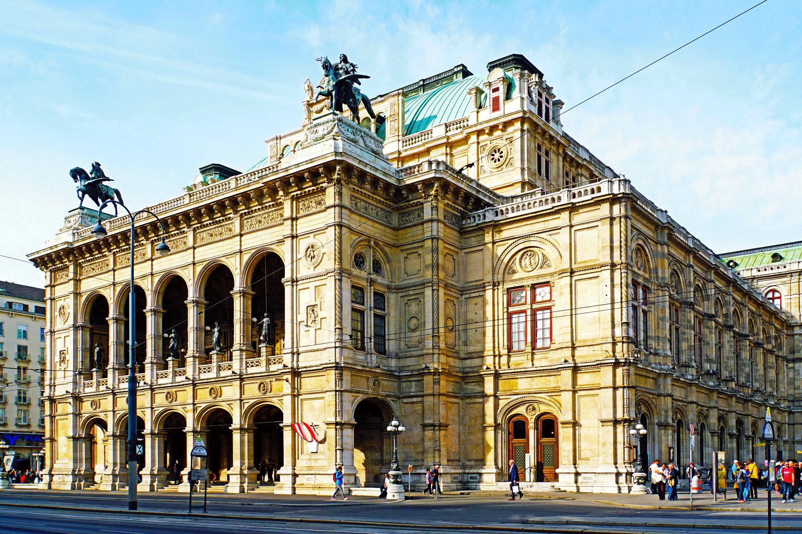 🎭 Vienna State Opera – A Stage of Legends